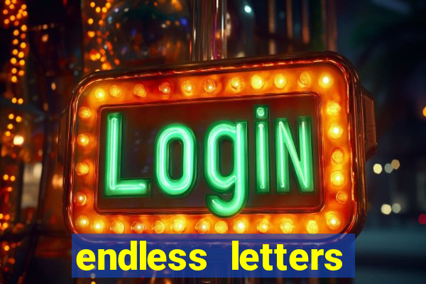 endless letters comic studio